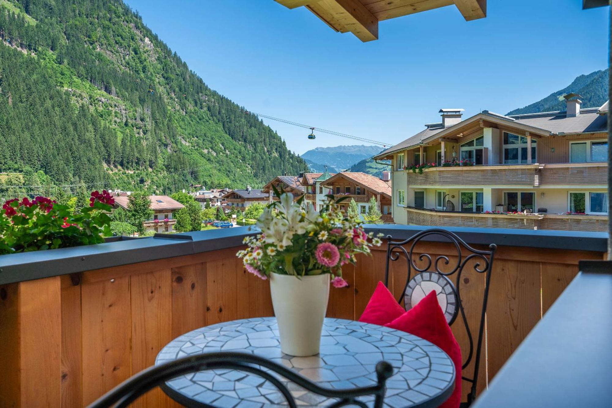 Apart Dengg Mayrhofen Exteriér fotografie