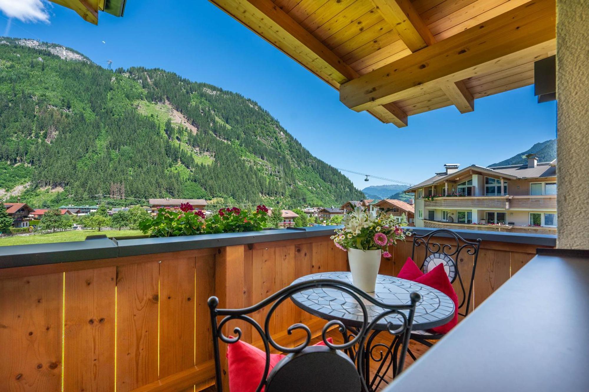 Apart Dengg Mayrhofen Exteriér fotografie