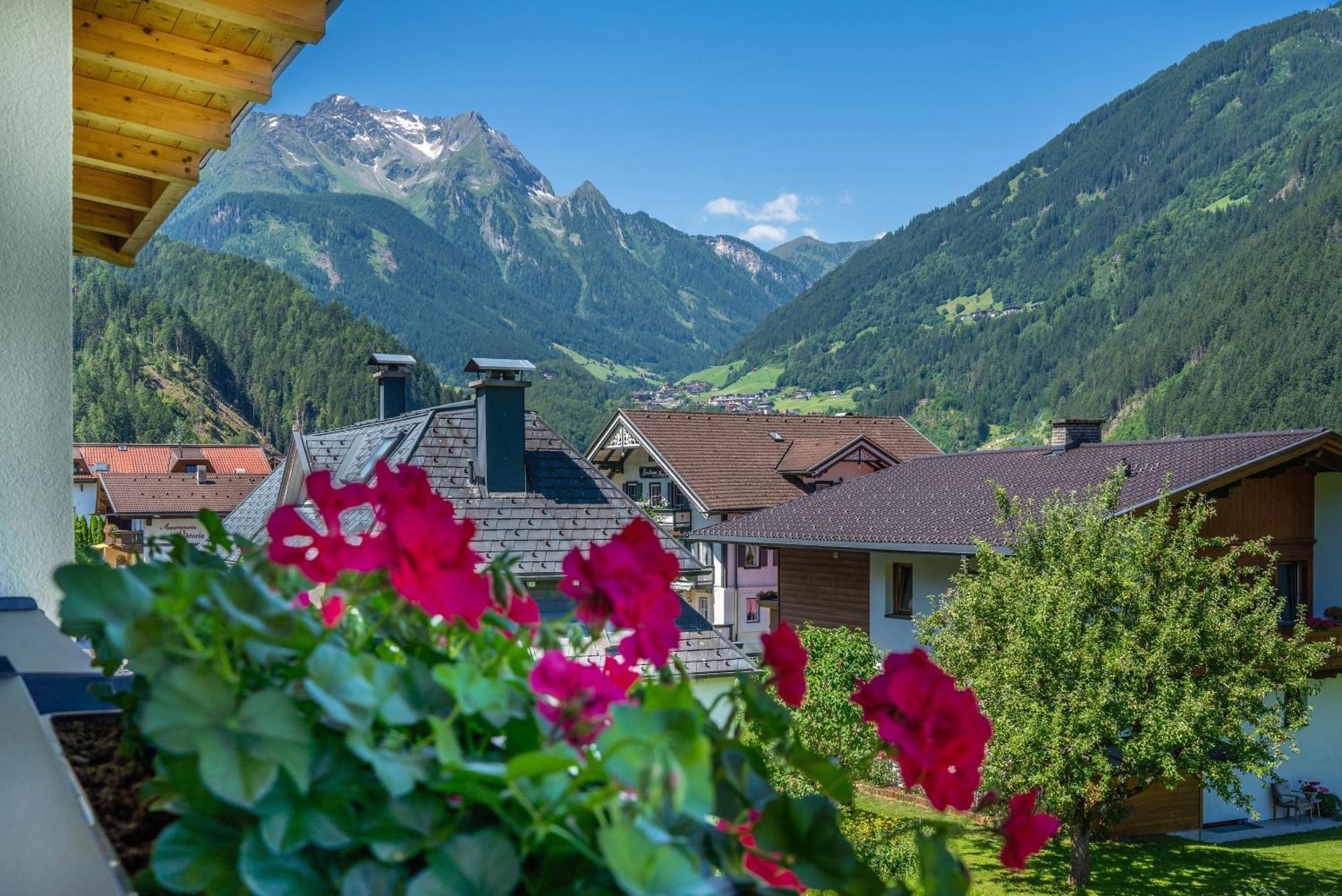 Apart Dengg Mayrhofen Exteriér fotografie