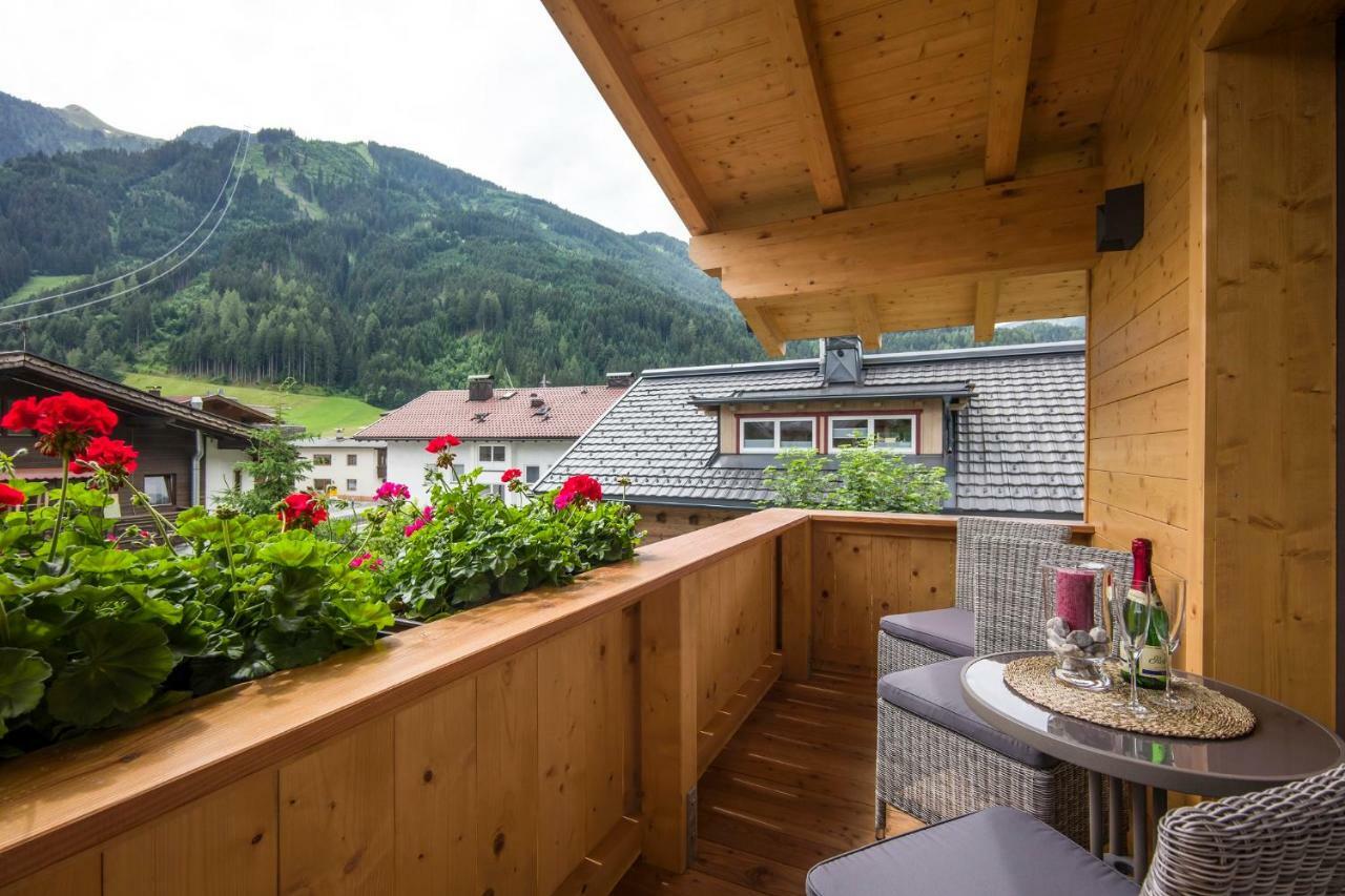 Apart Dengg Mayrhofen Exteriér fotografie