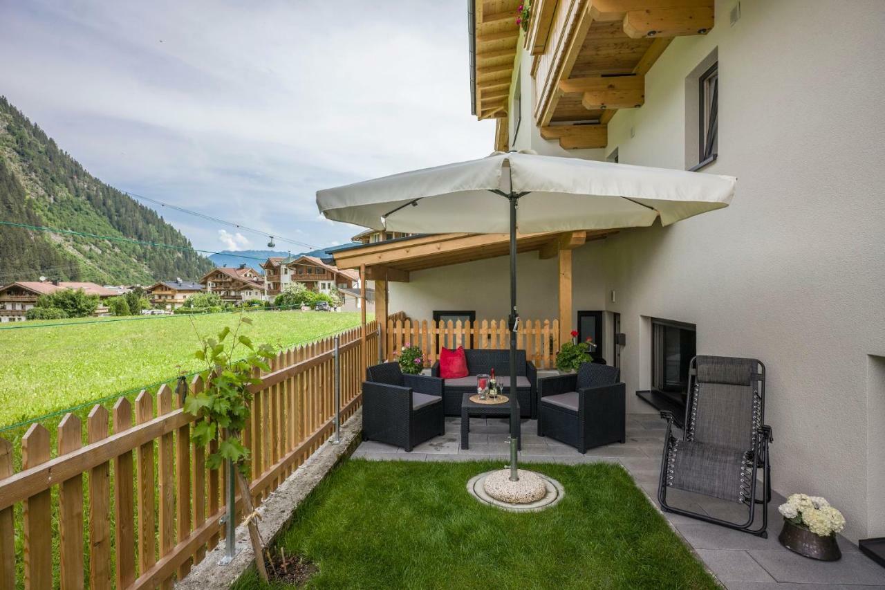 Apart Dengg Mayrhofen Exteriér fotografie