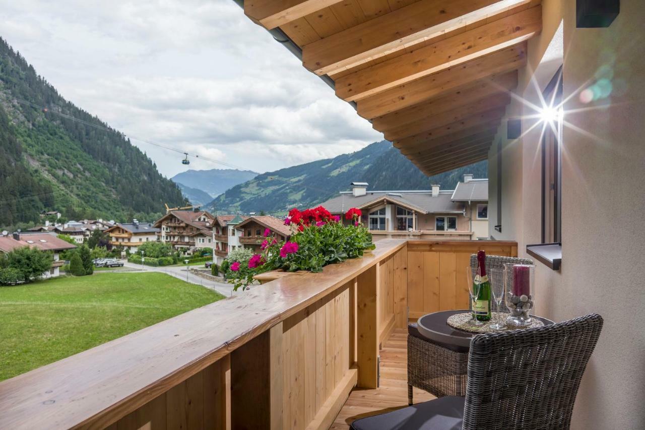 Apart Dengg Mayrhofen Exteriér fotografie