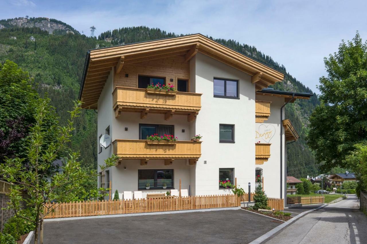 Apart Dengg Mayrhofen Exteriér fotografie